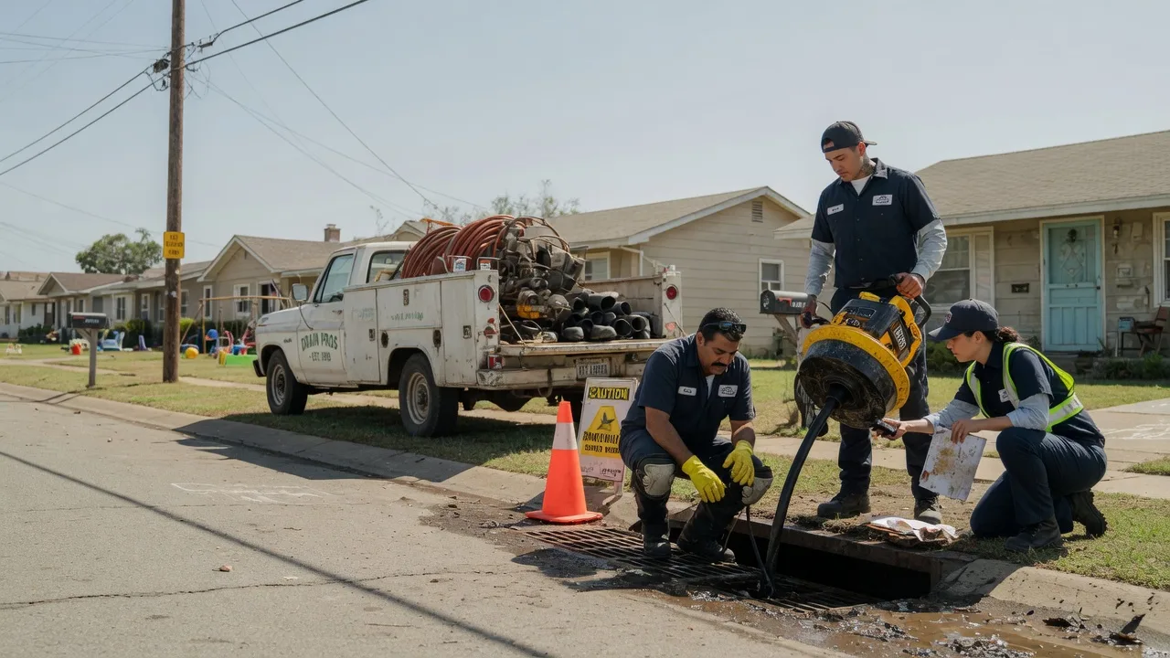Drain Cleaning in Bunkerville, NV near me